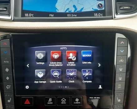 Серый Инфинити QX50, объемом двигателя 2 л и пробегом 81 тыс. км за 32400 $, фото 21 на Automoto.ua