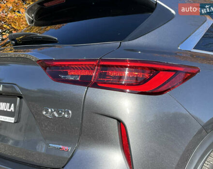 Серый Инфинити QX50, объемом двигателя 2 л и пробегом 110 тыс. км за 21990 $, фото 11 на Automoto.ua