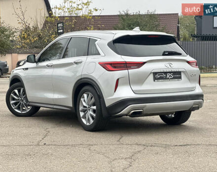 Серый Инфинити QX50, объемом двигателя 1.99 л и пробегом 98 тыс. км за 20700 $, фото 1 на Automoto.ua