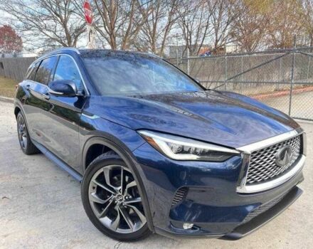 Серый Инфинити QX50, объемом двигателя 2 л и пробегом 34 тыс. км за 5500 $, фото 6 на Automoto.ua