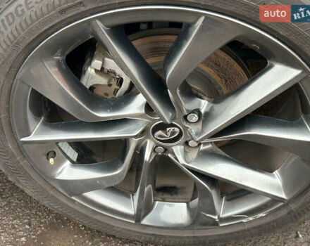 Сірий Інфініті QX50, об'ємом двигуна 1.99 л та пробігом 124 тис. км за 19000 $, фото 28 на Automoto.ua