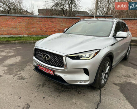 Сірий Інфініті QX50, об'ємом двигуна 1.99 л та пробігом 124 тис. км за 19000 $, фото 19 на Automoto.ua