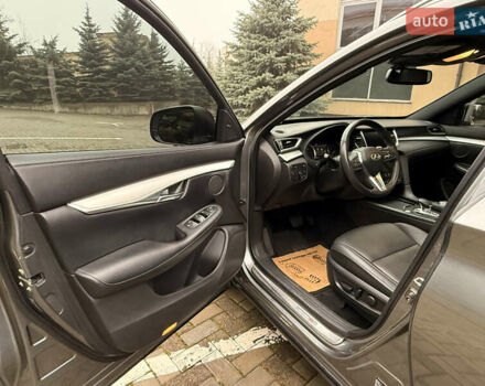 Серый Инфинити QX50, объемом двигателя 2 л и пробегом 154 тыс. км за 19300 $, фото 33 на Automoto.ua