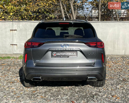 Серый Инфинити QX50, объемом двигателя 2 л и пробегом 110 тыс. км за 21990 $, фото 9 на Automoto.ua