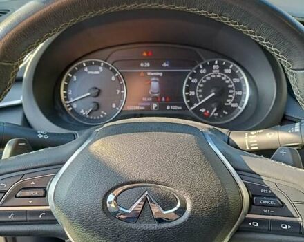 Серый Инфинити QX50, объемом двигателя 2 л и пробегом 122 тыс. км за 19500 $, фото 25 на Automoto.ua