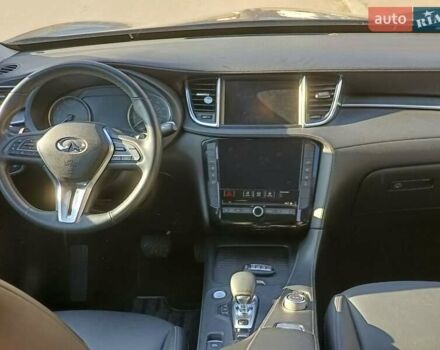 Серый Инфинити QX50, объемом двигателя 2 л и пробегом 122 тыс. км за 19500 $, фото 37 на Automoto.ua
