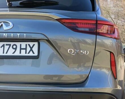 Серый Инфинити QX50, объемом двигателя 2 л и пробегом 122 тыс. км за 19500 $, фото 13 на Automoto.ua