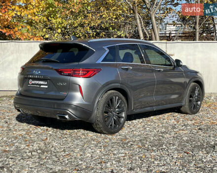 Серый Инфинити QX50, объемом двигателя 2 л и пробегом 110 тыс. км за 21990 $, фото 10 на Automoto.ua