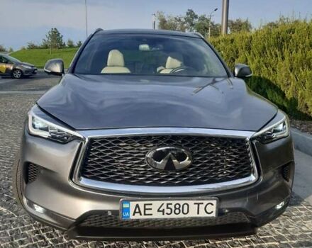 Серый Инфинити QX50, объемом двигателя 2 л и пробегом 81 тыс. км за 32400 $, фото 7 на Automoto.ua