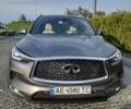 Серый Инфинити QX50, объемом двигателя 2 л и пробегом 81 тыс. км за 32400 $, фото 7 на Automoto.ua