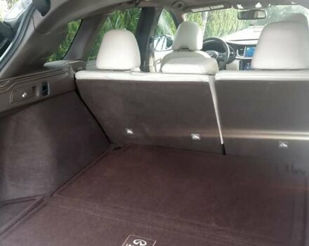 Серый Инфинити QX50, объемом двигателя 2 л и пробегом 81 тыс. км за 32400 $, фото 28 на Automoto.ua