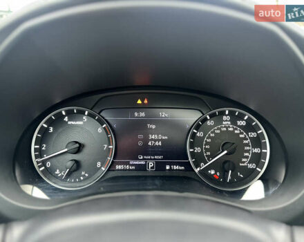 Серый Инфинити QX50, объемом двигателя 1.99 л и пробегом 98 тыс. км за 20700 $, фото 32 на Automoto.ua