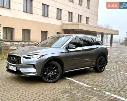 Серый Инфинити QX50, объемом двигателя 2 л и пробегом 154 тыс. км за 19300 $, фото 21 на Automoto.ua