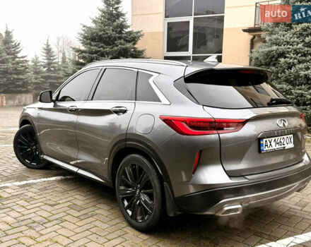 Серый Инфинити QX50, объемом двигателя 2 л и пробегом 154 тыс. км за 19300 $, фото 8 на Automoto.ua