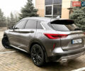 Серый Инфинити QX50, объемом двигателя 2 л и пробегом 154 тыс. км за 19300 $, фото 8 на Automoto.ua