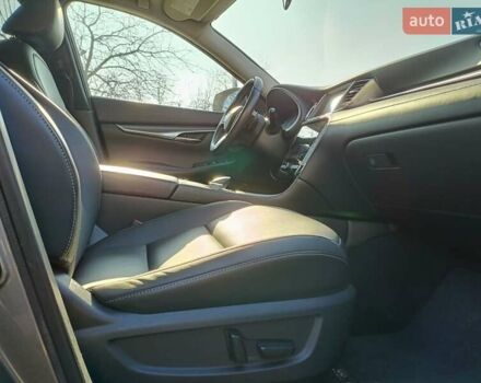 Серый Инфинити QX50, объемом двигателя 2 л и пробегом 122 тыс. км за 19500 $, фото 34 на Automoto.ua