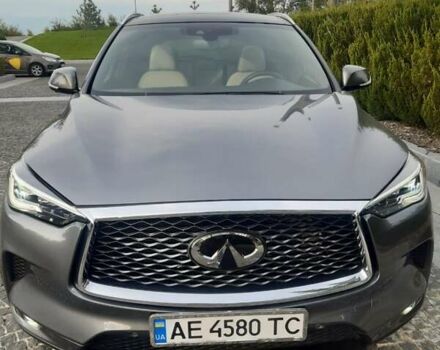 Серый Инфинити QX50, объемом двигателя 2 л и пробегом 81 тыс. км за 32400 $, фото 5 на Automoto.ua