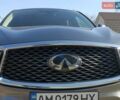 Серый Инфинити QX50, объемом двигателя 2 л и пробегом 122 тыс. км за 19500 $, фото 10 на Automoto.ua