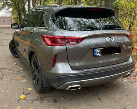 Сірий Інфініті QX50, об'ємом двигуна 2 л та пробігом 153 тис. км за 21000 $, фото 5 на Automoto.ua