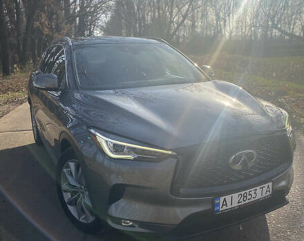 Серый Инфинити QX50, объемом двигателя 2 л и пробегом 120 тыс. км за 21500 $, фото 8 на Automoto.ua