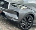 Сірий Інфініті QX50, об'ємом двигуна 2 л та пробігом 39 тис. км за 32000 $, фото 9 на Automoto.ua