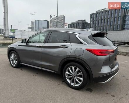 Серый Инфинити QX50, объемом двигателя 2 л и пробегом 57 тыс. км за 28900 $, фото 12 на Automoto.ua