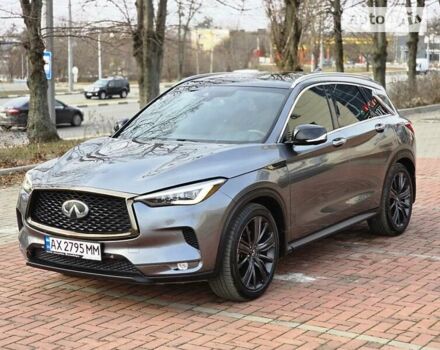 Сірий Інфініті QX50, об'ємом двигуна 2 л та пробігом 69 тис. км за 27900 $, фото 42 на Automoto.ua