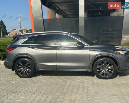 Сірий Інфініті QX50, об'ємом двигуна 2 л та пробігом 80 тис. км за 25400 $, фото 11 на Automoto.ua
