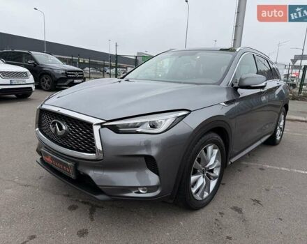 Серый Инфинити QX50, объемом двигателя 2 л и пробегом 57 тыс. км за 28900 $, фото 30 на Automoto.ua