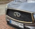 Сірий Інфініті QX50, об'ємом двигуна 2 л та пробігом 69 тис. км за 27900 $, фото 8 на Automoto.ua