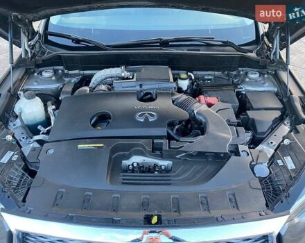Сірий Інфініті QX50, об'ємом двигуна 2 л та пробігом 43 тис. км за 26900 $, фото 10 на Automoto.ua