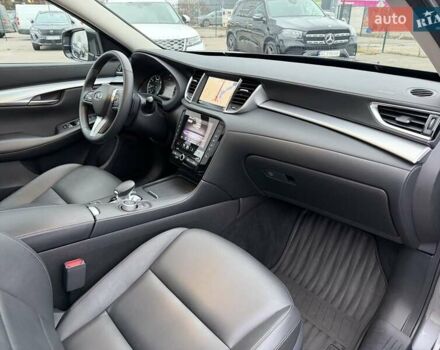 Серый Инфинити QX50, объемом двигателя 2 л и пробегом 57 тыс. км за 28900 $, фото 44 на Automoto.ua