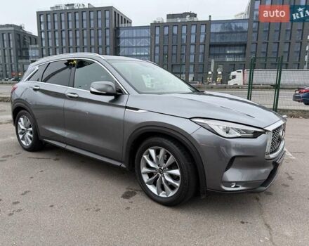 Серый Инфинити QX50, объемом двигателя 2 л и пробегом 57 тыс. км за 28900 $, фото 31 на Automoto.ua