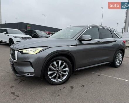 Серый Инфинити QX50, объемом двигателя 2 л и пробегом 57 тыс. км за 28900 $, фото 21 на Automoto.ua