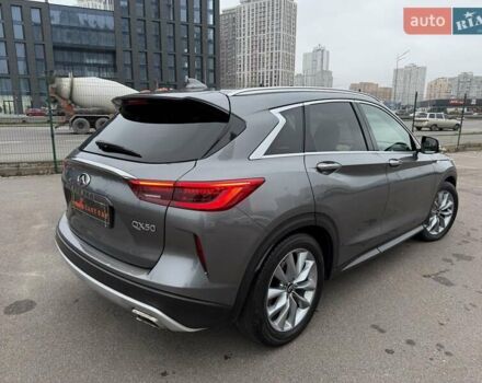 Серый Инфинити QX50, объемом двигателя 2 л и пробегом 57 тыс. км за 28900 $, фото 17 на Automoto.ua