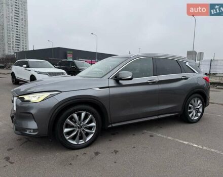 Серый Инфинити QX50, объемом двигателя 2 л и пробегом 57 тыс. км за 28900 $, фото 24 на Automoto.ua