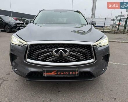 Серый Инфинити QX50, объемом двигателя 2 л и пробегом 57 тыс. км за 28900 $, фото 6 на Automoto.ua