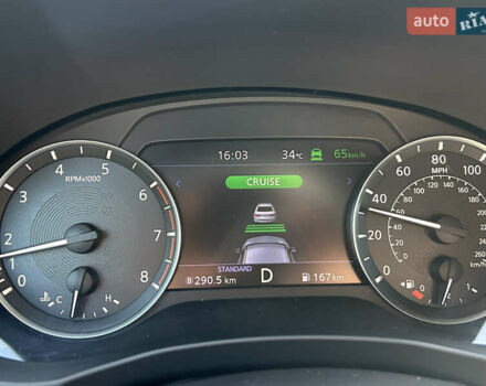 Сірий Інфініті QX50, об'ємом двигуна 2 л та пробігом 80 тис. км за 25400 $, фото 27 на Automoto.ua