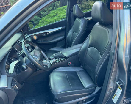 Серый Инфинити QX50, объемом двигателя 2 л и пробегом 51 тыс. км за 26500 $, фото 7 на Automoto.ua