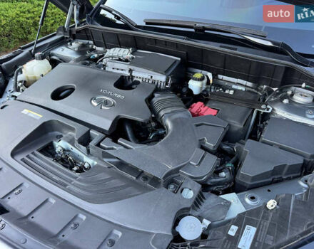 Серый Инфинити QX50, объемом двигателя 2 л и пробегом 51 тыс. км за 26500 $, фото 14 на Automoto.ua