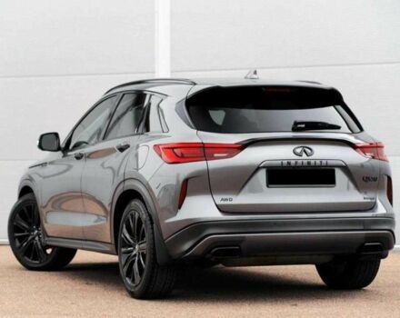 Серый Инфинити QX50, объемом двигателя 2 л и пробегом 112 тыс. км за 20000 $, фото 12 на Automoto.ua