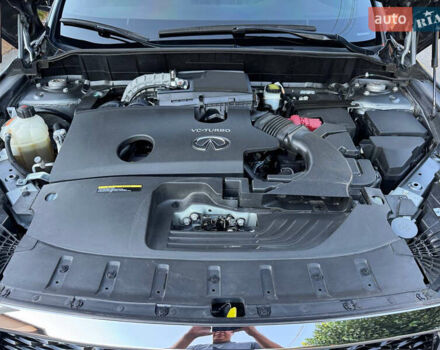 Серый Инфинити QX50, объемом двигателя 2 л и пробегом 51 тыс. км за 26500 $, фото 10 на Automoto.ua