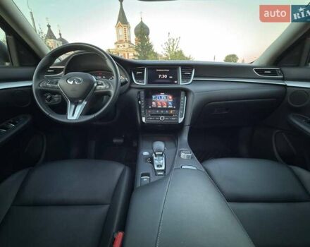 Сірий Інфініті QX50, об'ємом двигуна 2 л та пробігом 43 тис. км за 28500 $, фото 24 на Automoto.ua