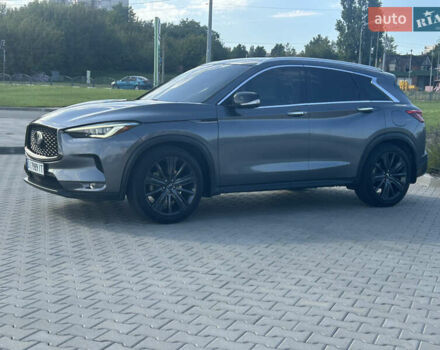 Сірий Інфініті QX50, об'ємом двигуна 2 л та пробігом 80 тис. км за 25400 $, фото 3 на Automoto.ua