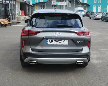 Сірий Інфініті QX50, об'ємом двигуна 2 л та пробігом 52 тис. км за 20000 $, фото 15 на Automoto.ua