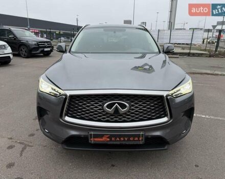 Серый Инфинити QX50, объемом двигателя 2 л и пробегом 57 тыс. км за 28900 $, фото 15 на Automoto.ua