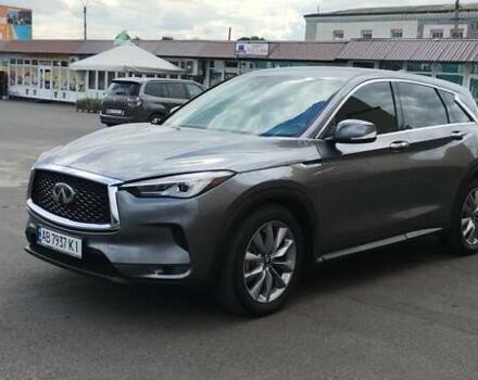 Сірий Інфініті QX50, об'ємом двигуна 2 л та пробігом 52 тис. км за 20000 $, фото 2 на Automoto.ua