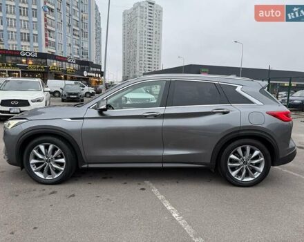 Серый Инфинити QX50, объемом двигателя 2 л и пробегом 57 тыс. км за 28900 $, фото 23 на Automoto.ua