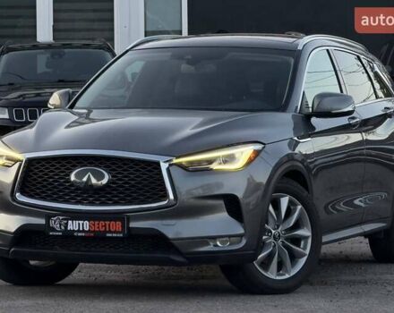 Сірий Інфініті QX50, об'ємом двигуна 2 л та пробігом 43 тис. км за 28500 $, фото 1 на Automoto.ua