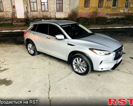 Сірий Інфініті QX50, об'ємом двигуна 2 л та пробігом 68 тис. км за 23300 $, фото 5 на Automoto.ua